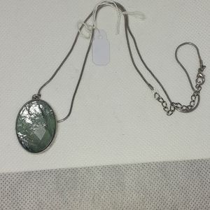 Silver necklace